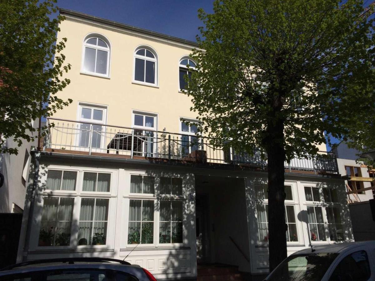 Ferienwohnung Seesicht Rostock Exterior foto