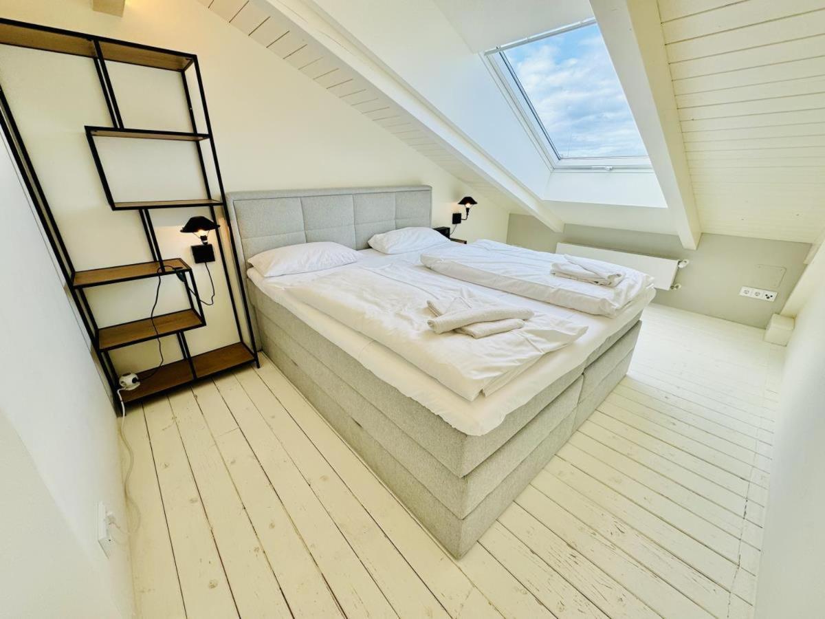 Ferienwohnung Seesicht Rostock Exterior foto